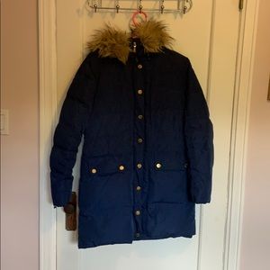 London Fog parka - navy